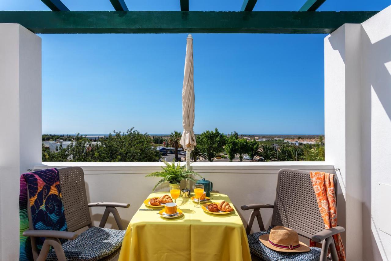 Sunny Apartment With Sea View Tavira Eksteriør billede